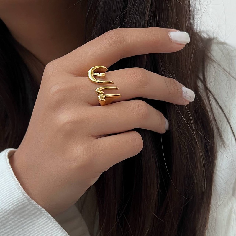 انگشتر طرح مامان