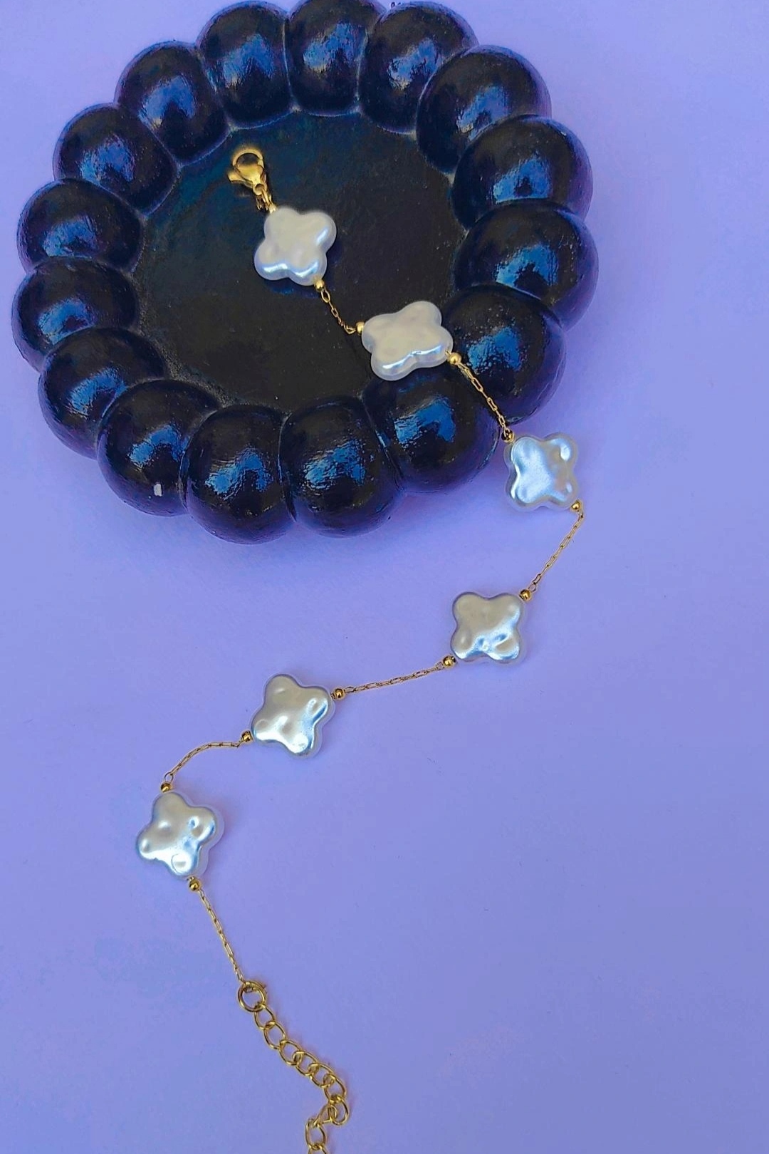 پابند صدف استیل